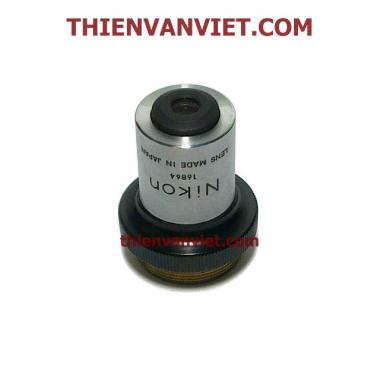 Vật kính hiển vi Nikon 10x - Made in Japan